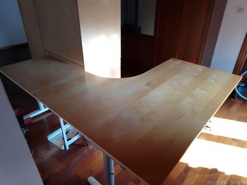 Tavolo angolare ikea mod - angolare,